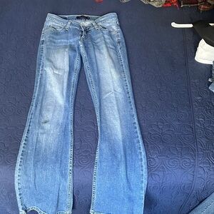 Levi's Light Blue Flare Jeans